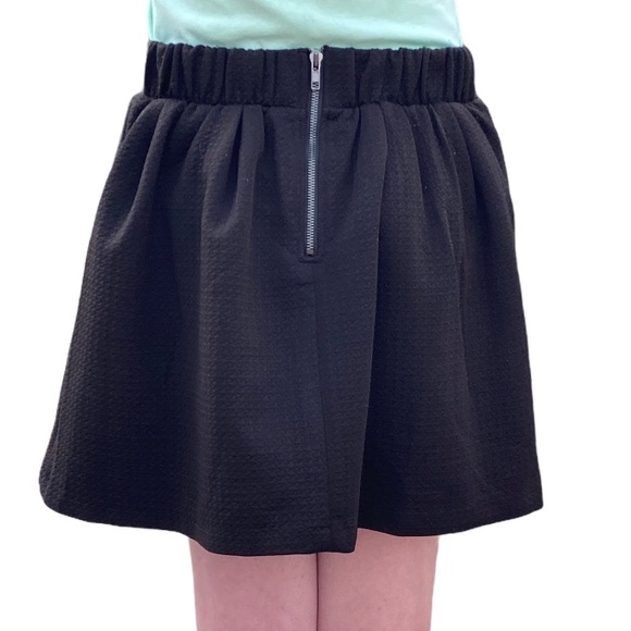 Candies Black Skirt Size 5 Polyester/Spandex - Picture 3 of 6